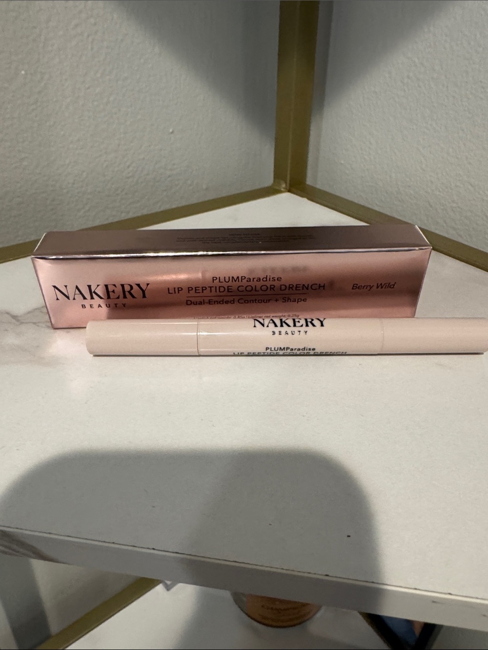 Nakery PLUMParadise Lip Peptide Color drench